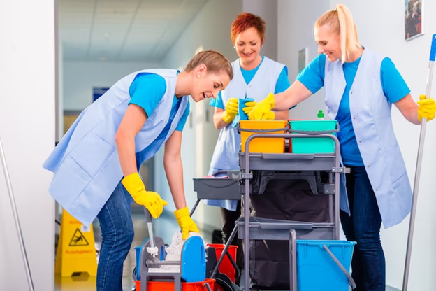 What are the cleaning services that Joncowest provides?