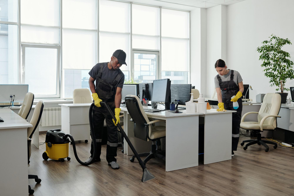 What Should You Consider for When Choosing Office Cleaning Services?