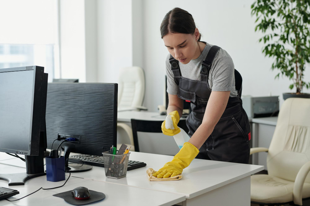 Commercial Cleaning Companies Save Your Business Money with Their Services