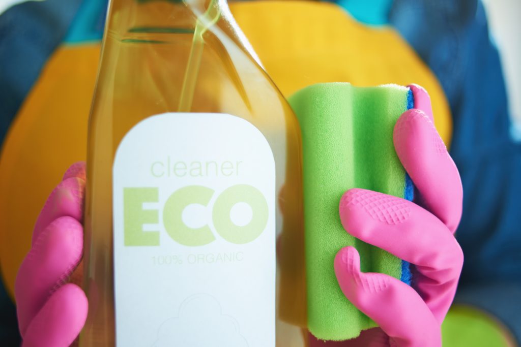 Eco-friendly cleaning