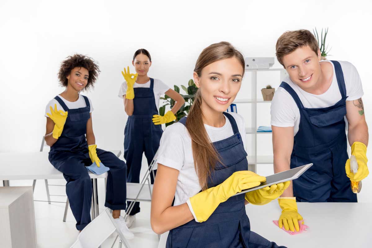 Tips on hiring a cleaning crew