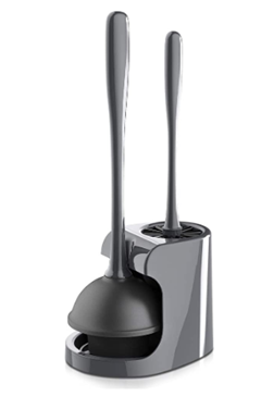 Mr. Siga Toilet Plunger and Bowl Brush Combo: